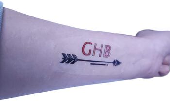 MADRID, 23/07/2025.- Fácil de fabricar y de vender a un precio barato: un equipo de investigadores ha desarrollado un tatuaje temporal que cambia de color tras la ingesta de una bebida que contenga la droga, incolora e inolora, que se usan para facilitar agresiones sexuales o robos.