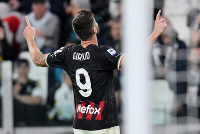 Milan derrotó a Juventus en Italia