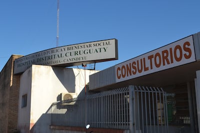 Hospital de Curuguaty.