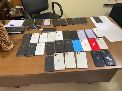 Aprehenden a adolescente con 38 celulares iPhone presuntamente hurtados en zona del Mercado 4