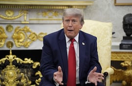 Presidente de Estados Unidos, Donald Trump.