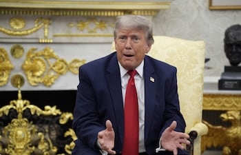 Presidente de Estados Unidos, Donald Trump.
