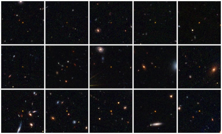 El telescopio Euclid observa los núcleos galácticos más antiguos, nacidos al inicio del universo - Ciencia