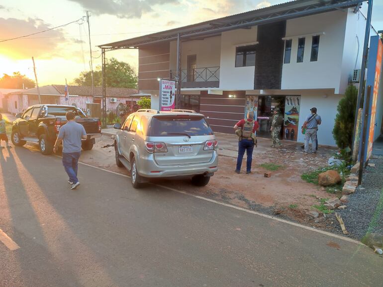 En el marco del operativo Azcaban fueron incautados 3.000 kilos de marihuana en Canindeyú.