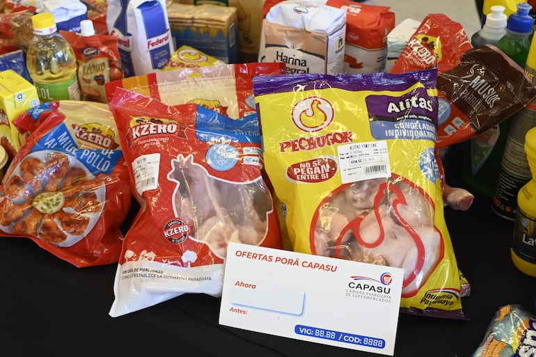 El pollo, en distintas presentaciones, tendrá descuentos por las fiestas de fin de año.