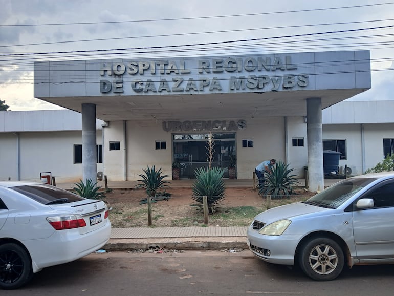 Hospital Regional de Caazapá