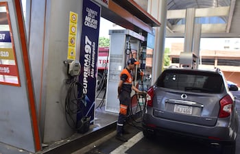 Los precios de los combustibles volvieron a subir.