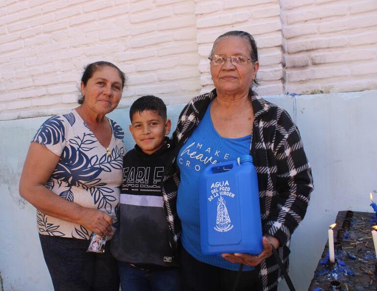 Tupãsy Ykuá: el agua revitalizadora para los peregrinos