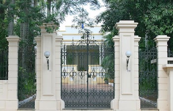 Casa presidencial Mburuvicha Róga.