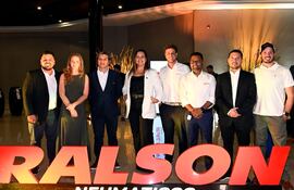Directivos de Ralson y ATP presentaron la marca en el país.