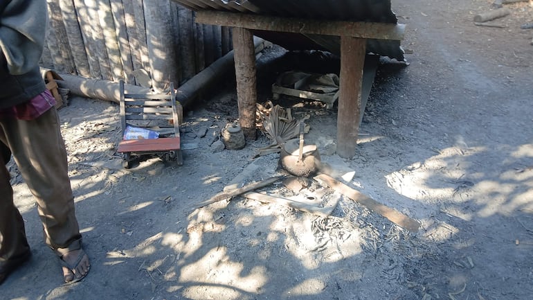 Pobreza extrema en Fuerte Olimpo