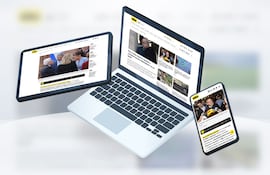 El sitio web de ABC se adecua a diferentes formatos, para que cada lector lo consuma de la manera más conveniente en cada momento.
