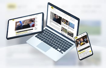 El sitio web de ABC se adecua a diferentes formatos, para que cada lector lo consuma de la manera más conveniente en cada momento.