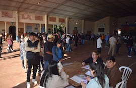 La ciudadanía de Carapeguá expresó su voto en las internas con el objetivo de frenar la hegemonía política del clan Cañete en el poder local.