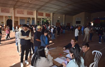 La ciudadanía de Carapeguá expresó su voto en las internas con el objetivo de frenar la hegemonía política del clan Cañete en el poder local.