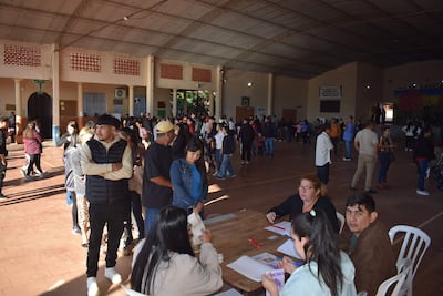 La ciudadanía de Carapeguá expresó su voto en las internas con el objetivo de frenar la hegemonía política del clan Cañete en el poder local.