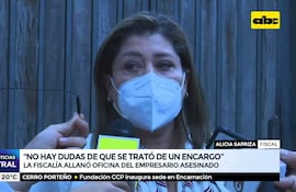 La fiscalía allanó oficina del empresario asesinado