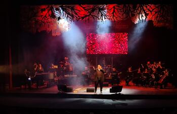 El Juan Gabriel paraguayo volverá a ser parte del concierto tributo en el Teatro Municipal "Ignacio A. Pane".