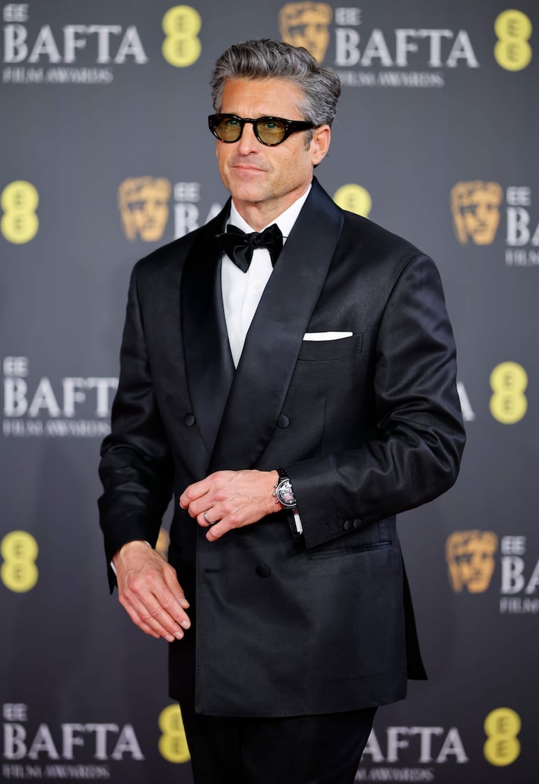 Así de apuesto luce el actor Patrick Dempsey a sus 60 años. (EFE/EPA/TOLGA AKMEN)
