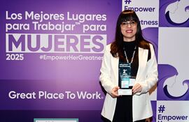 Jazmín Almada, directora de Gestión de Personas de la UCP.
