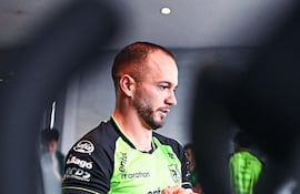 El paraguayo nacionalizado boliviano Juan Sinforiano Godoy Viñales (32 años) es una de las principales cartas ofensivas de La Verde.