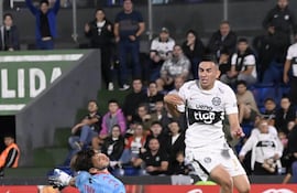 Olimpia vs. Barracas Central