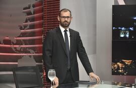 Pablo Seitz, titular de la Dirección Nacional de Contrataciones Públicas.