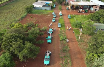 ANDE realiza 40 desconexiones irregulares en Minga Guazú.