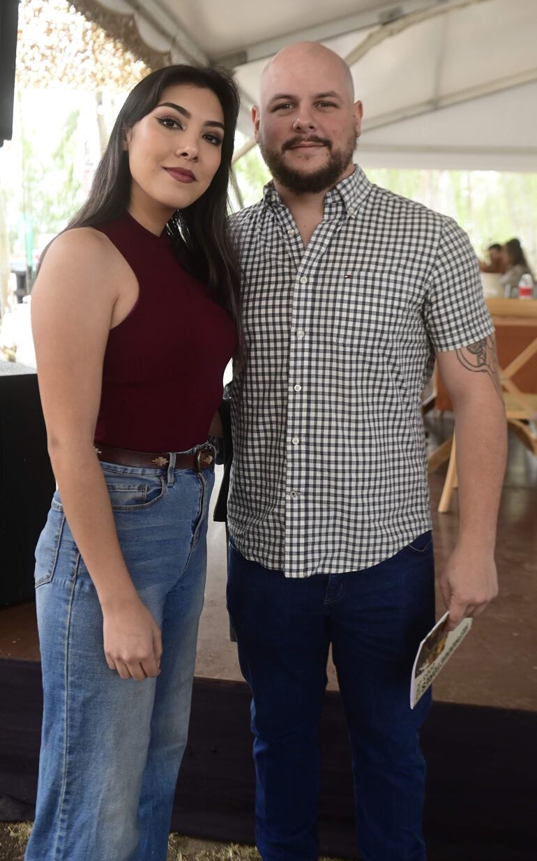 María Paz Orrego y Guillermo Grau.