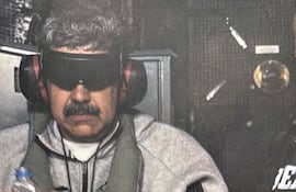 Nicolás Maduro, capturado por EE.UU.