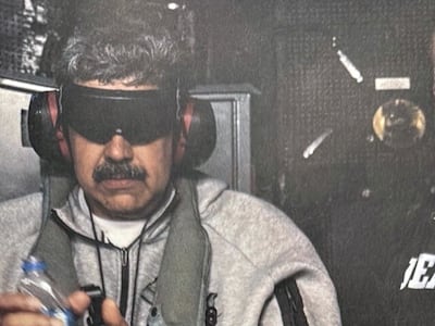 Nicolás Maduro, capturado por EE.UU.