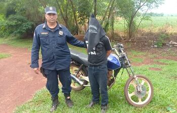 João Da Silva, de nacionalidad brasileña, alias “Bolinha”, detenido.