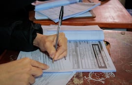 Planilla de Inscripción del Registro Cívico Pemanente, cuya campaña anual culmina hoy 30 de diciembre.