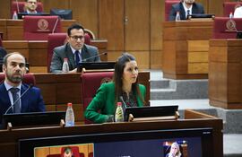 Sara Delia Irún Sosa ministra de la Secretaría de Defensa del Consumidor y el Usuario (Sedeco).