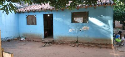 presunto feminicido en Ypané