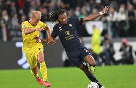 Juventus derrotó por la mínima a Lazio en el calcio italiano