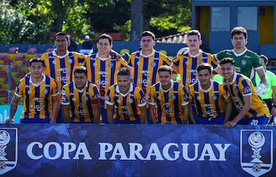 Formación de Cristóbal Colón de J. Augusto Saldívar, que tras superar al 3 de Noviembre va al encuentro de Olimpia en la Copa Paraguay 2026.