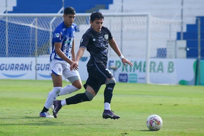 12 de Octubre de Itauguá y Olimpia de Itá igualaron 1-1 en un animado juego correspondiente a la novena fecha de la Primera División B.