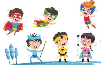 Historias con superniños