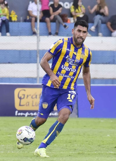 Ángel María Benítez Argüello (29 años), el popular Pirayú, rendidor volante del Sportivo Luqueño.