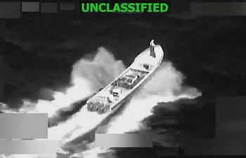 El ejército estadounidense anunció el viernes que dos presuntos narcotraficantes murieron en un nuevo ataque contra una embarcación en el Pacífico