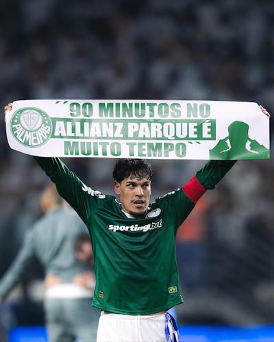 El paraguayo Gustavo Raúl Gómez (32 años), del Palmeiras,  integra la selecta nómina de candidatos para Rey de América 2025.