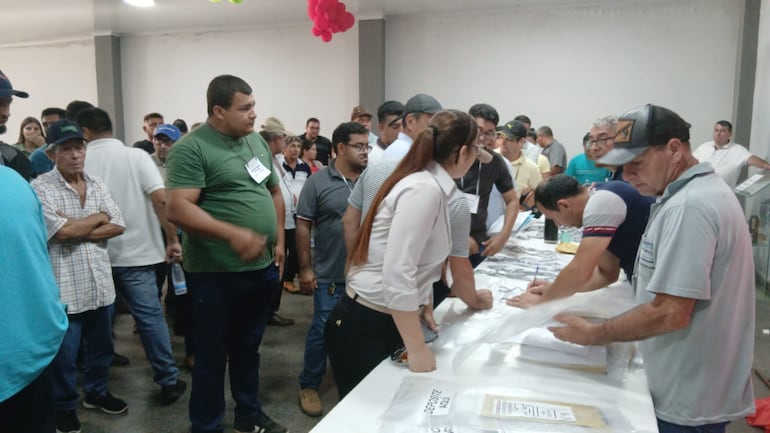 Arranca hoy la jornada para definir al candidato único de la oposición en Santa Rosa del Aguaray