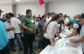 Arranca hoy la jornada para definir al candidato único de la oposición en Santa Rosa del Aguaray