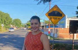 Foto de Bianca Aracely Rolón, paraguaya reportada como desparecida en España