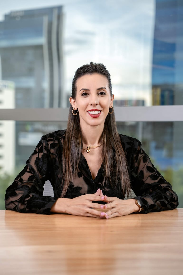 Griselda Gonzalez Socia directora del estudio MAYN empresa de softlanding en Paraguay.