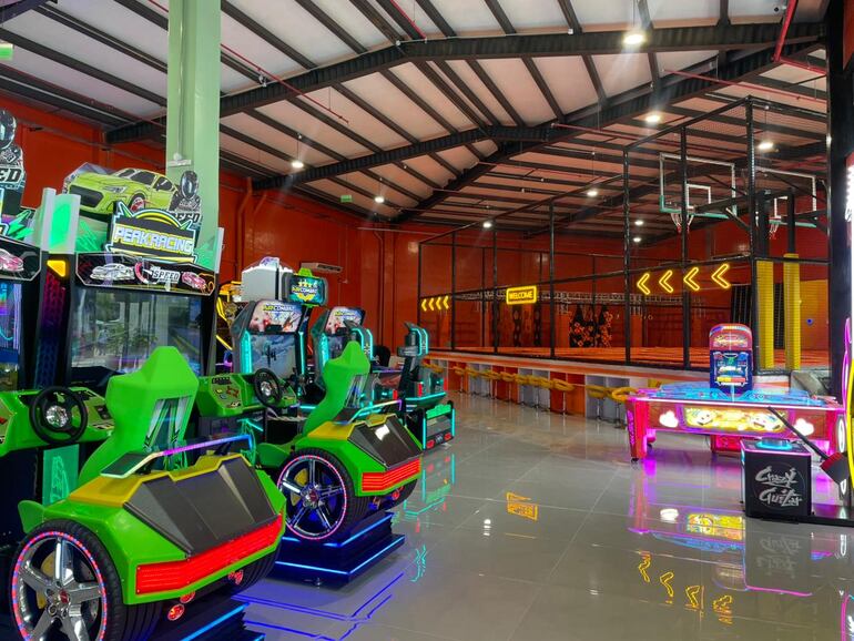 SkyGames promete diversión segura e innovadora, en Limpio.