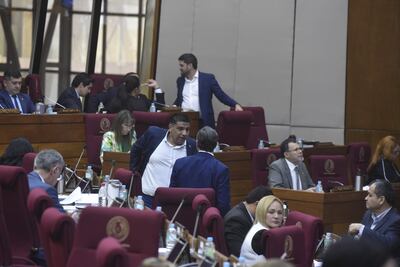 Sesion de la camara de diputados en el congreso
Hoy 18 de Noviembre de 2025
Gustavo Machado