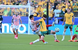 Paraguay vs. Australia