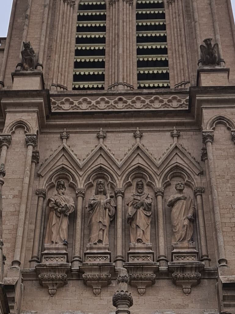 Basílica de la Virgen de Lujan en la ciudad de Luján a unos 70 km de Buenos Aires Argentina. 27 de junio de 2024. Para Revista Dominical. Fotos Marta Escurra.